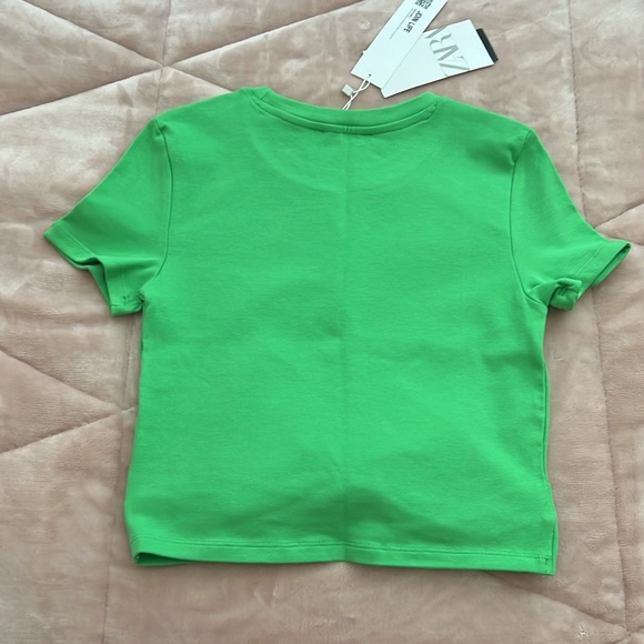 NEW zara cropped top - Picture 2 of 6